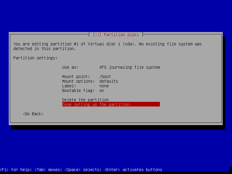 partition find and mount bootable usb